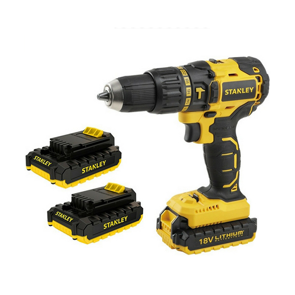 Máy khoan động lực dùng pin Stanley SBH201D2K-B1