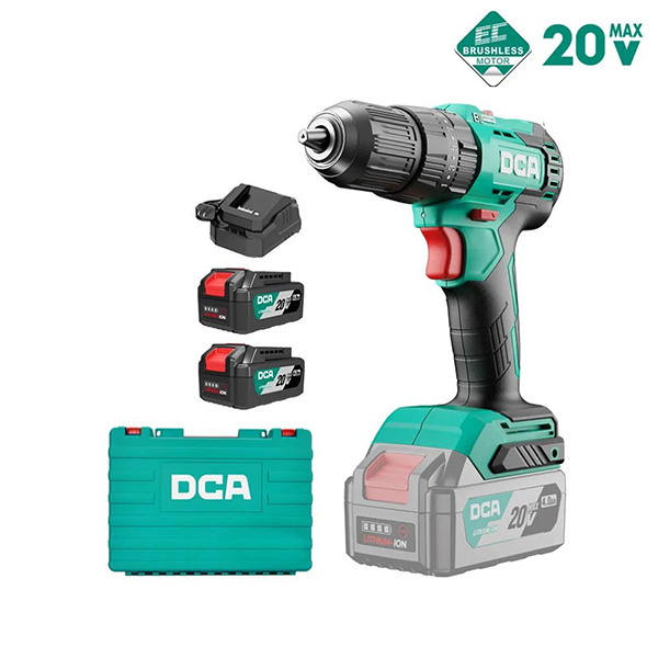 Máy khoan động lực pin 20V DCA ADJZ2050IEM