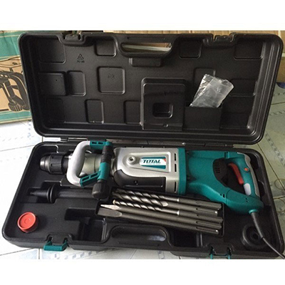 Máy khoan đục bê tông 65mm Total TH117501 1700W
