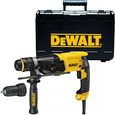 Máy khoan đục bê tông 900W Dewalt D25144K 28mm 5 may khoan duc be tong 900w dewalt d25144k 28mm 1543546245