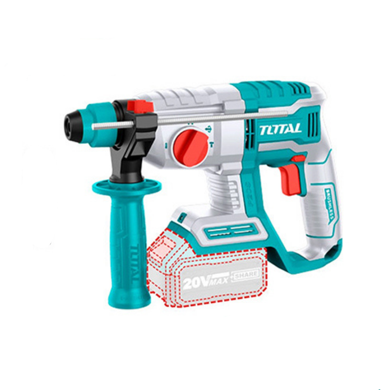 Máy khoan đục dùng pin 20V Total TRHLI20208 (Chưa Pin & Sạc)