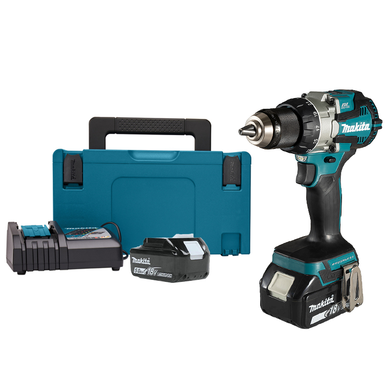 Alternative view of Máy khoan dùng pin 18V Makita DDF489RTJ