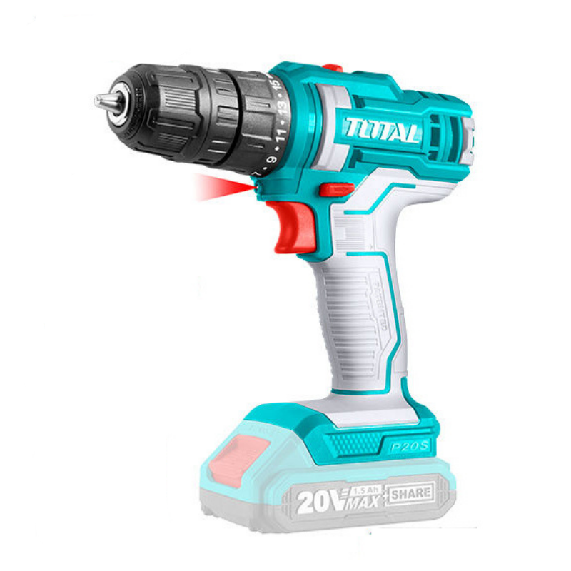 Máy khoan dùng pin 20V Total TDLI200518 2 may khoan dung pin 20v total tdli200518 1695349788