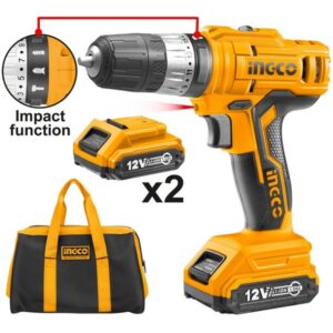 Máy khoan dùng pin Lithum Ingco CIDLI1222 (12V)