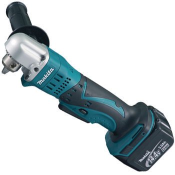 Máy khoan góc chạy pin Makita DDA340RFE 14.4V 2 may khoan goc chay pin makita dda340rfe 144v