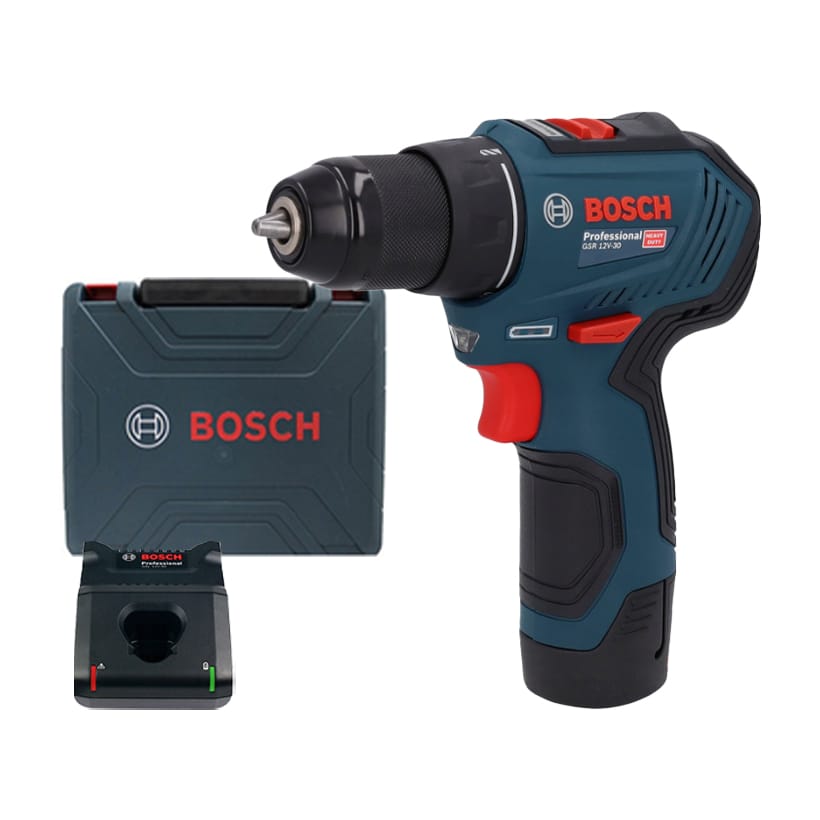 Máy khoan pin 12V Bosch GSR 12V-30 (1 Pin) 3 may khoan pin 12v bosch gsr 12v 30 1 pin 1734409336