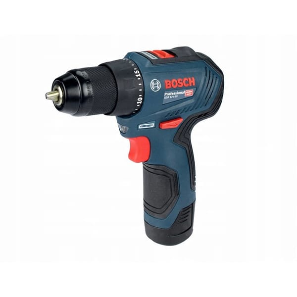 Alternative view of Máy khoan pin 12V Bosch GSR 12V-30 (1 Pin)