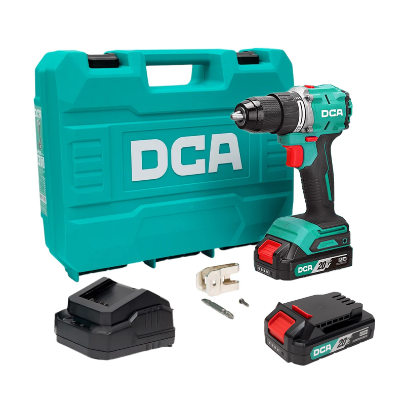 Máy khoan pin 20V DCA ADJZ2060AM (2 Pin 2.0Ah, 1 Sạc)