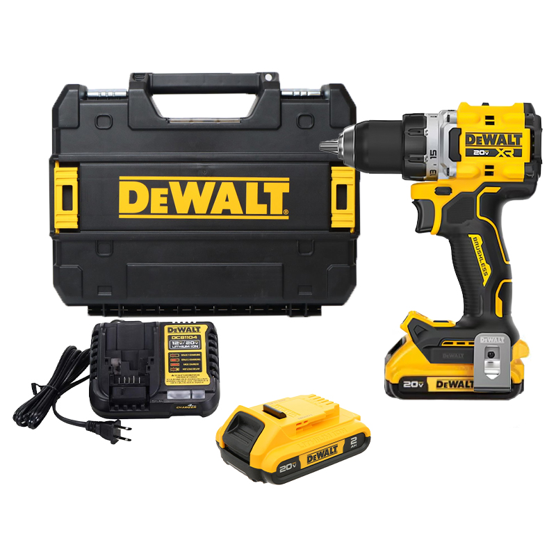 Máy khoan pin 20V Dewalt DCD801D2 (2 Pin 2.0Ah, 1 Sạc)