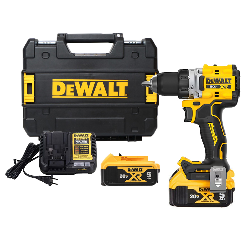 Máy khoan pin 20V Dewalt DCD801P2 (2 Pin 5.0Ah, 1 Sạc)