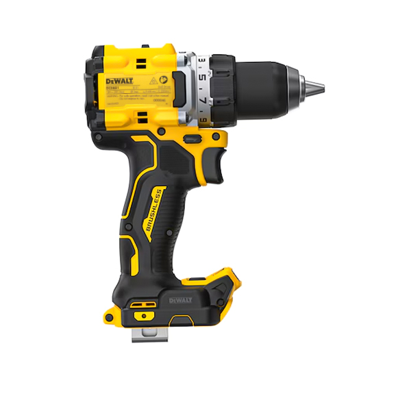 Alternative view of Máy khoan pin 20V Dewalt DCD801P2 (2 Pin 5.0Ah, 1 Sạc)