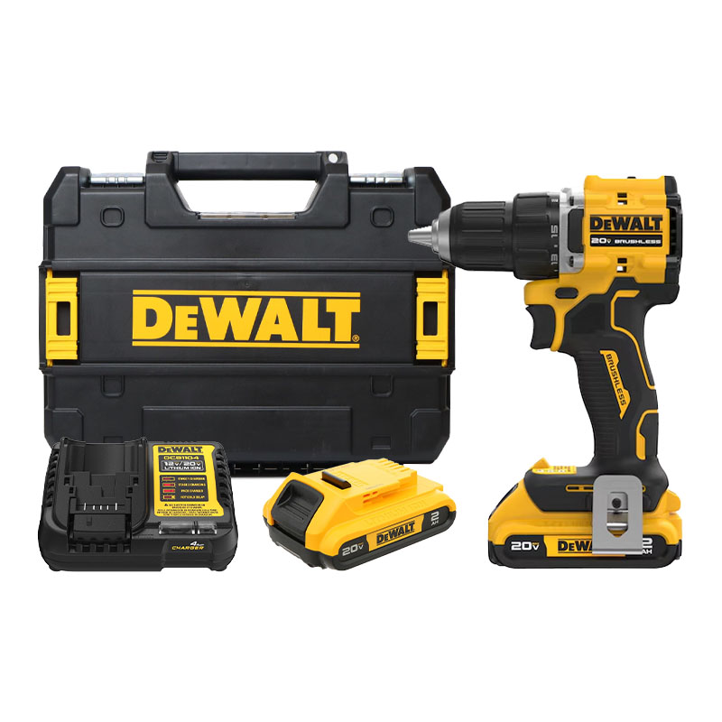 Máy khoan pin 20V Max Atomic™ Dewalt DCD794D2 (2 Pin 2.0Ah, 1 Sạc)