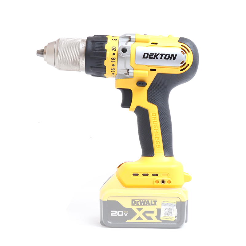 Máy Khoan Pin Dekton 90N.m 21V D20-ID1390BL (Chưa Pin & Sạc) 3 may khoan pin dekton 90nm 21v d20 id1390bl chua pin sac 1679454873