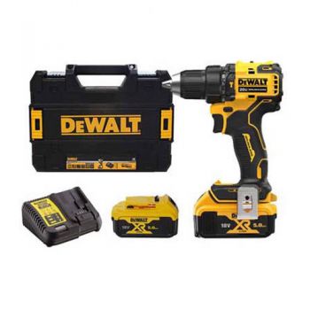 Alternative view of Máy Khoan Pin Động Lực DEWALT DCD709P2-KR 18V