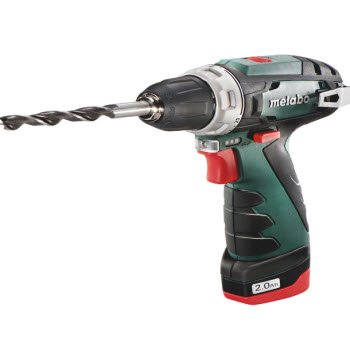 may khoan pin metabo power maxx bs 108 1