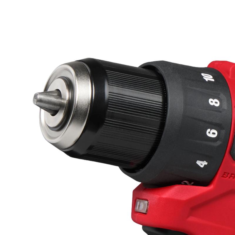 Máy khoan vặn vít dùng pin 12V Milwaukee M12 BLDDRC-0 (Chưa Pin & Sạc) 5 Máy khoan vặn vít dùng pin 12V Milwaukee M12 BLDDRC-0 (Chưa Pin & Sạc) - Ảnh 5