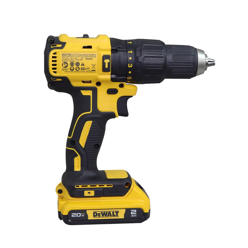 Máy khoan vặn vít dùng pin 20V Dewalt DCD7781D2-B1 4 Máy khoan vặn vít dùng pin 20V Dewalt DCD7781D2-B1 - Ảnh 4