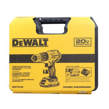 Máy khoan vặn vít dùng pin 20V Dewalt DCD7781D2-B1 8 Máy khoan vặn vít dùng pin 20V Dewalt DCD7781D2-B1 - Ảnh 8