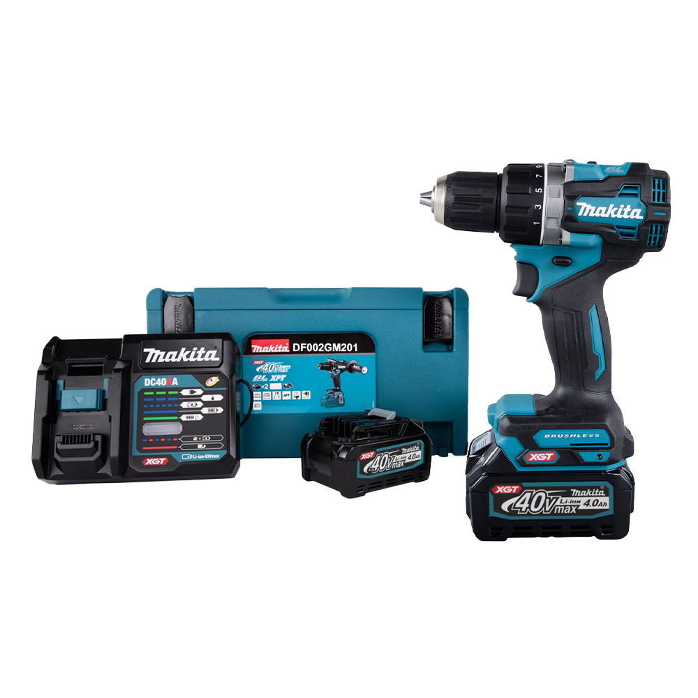 Máy Khoan vặn vít dùng Pin 40V Max Makita DF002GM201