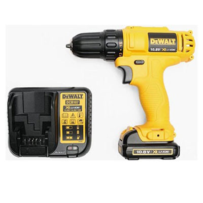 Máy khoan vặn vít dùng pin Dewalt DCD700C1 10.8V