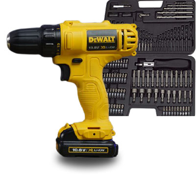 Máy khoan vặn vít dùng Pin DeWalt DCD700C2A-B1 3 may khoan van vit dung pin dewalt dcd700c2a b1 1627009375