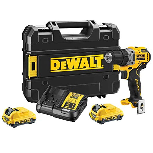 Máy khoan vặn vít dùng pin DeWALT DCD701D2-KR (12V)