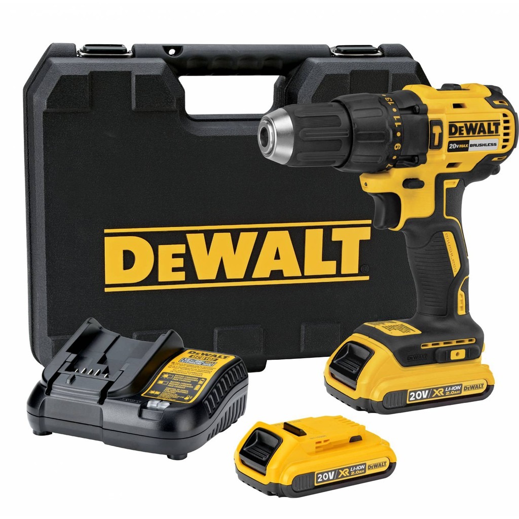 Máy khoan vặn vít pin Dewalt DCD778D2