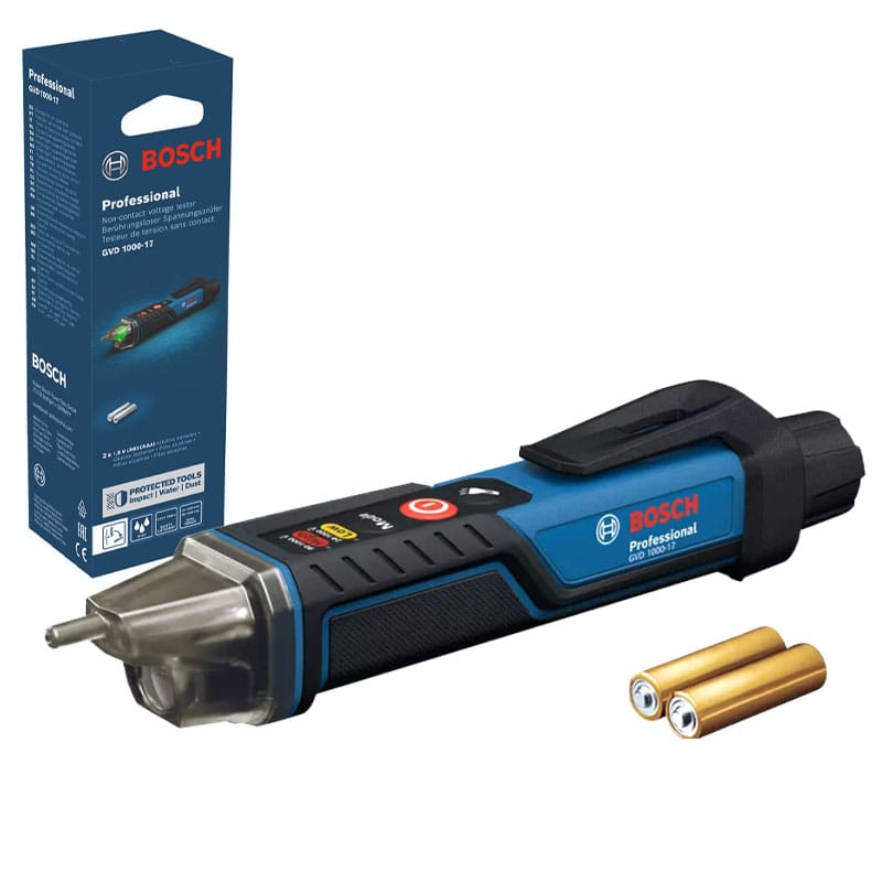 Máy kiểm tra điện áp không tiếp xúc Bosch GVD 1000-17 (06010770K0)