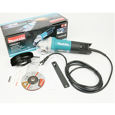 Máy mài 100mm Makita 9556HB (840W) 2 may mai 100mm makita 9556hb 840w 1572583999