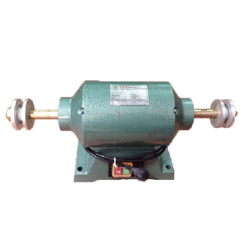 Máy mài bàn 2 đá 1HP Hồng ký GLC-H0.7512 (Cốt dài) 3 may mai 2 da hong ky mb1hp 1 hp cot dai