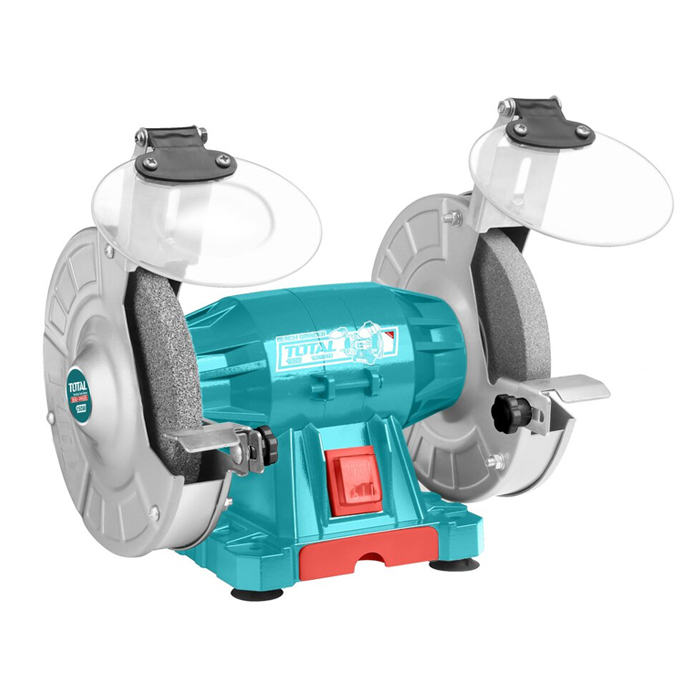 Máy mài để bàn 2 đá 150W TOTAL TBG15015 6" (150mm) 3 may mai de ban 2 da 150w total tbg15015 6 150mm 1720496174