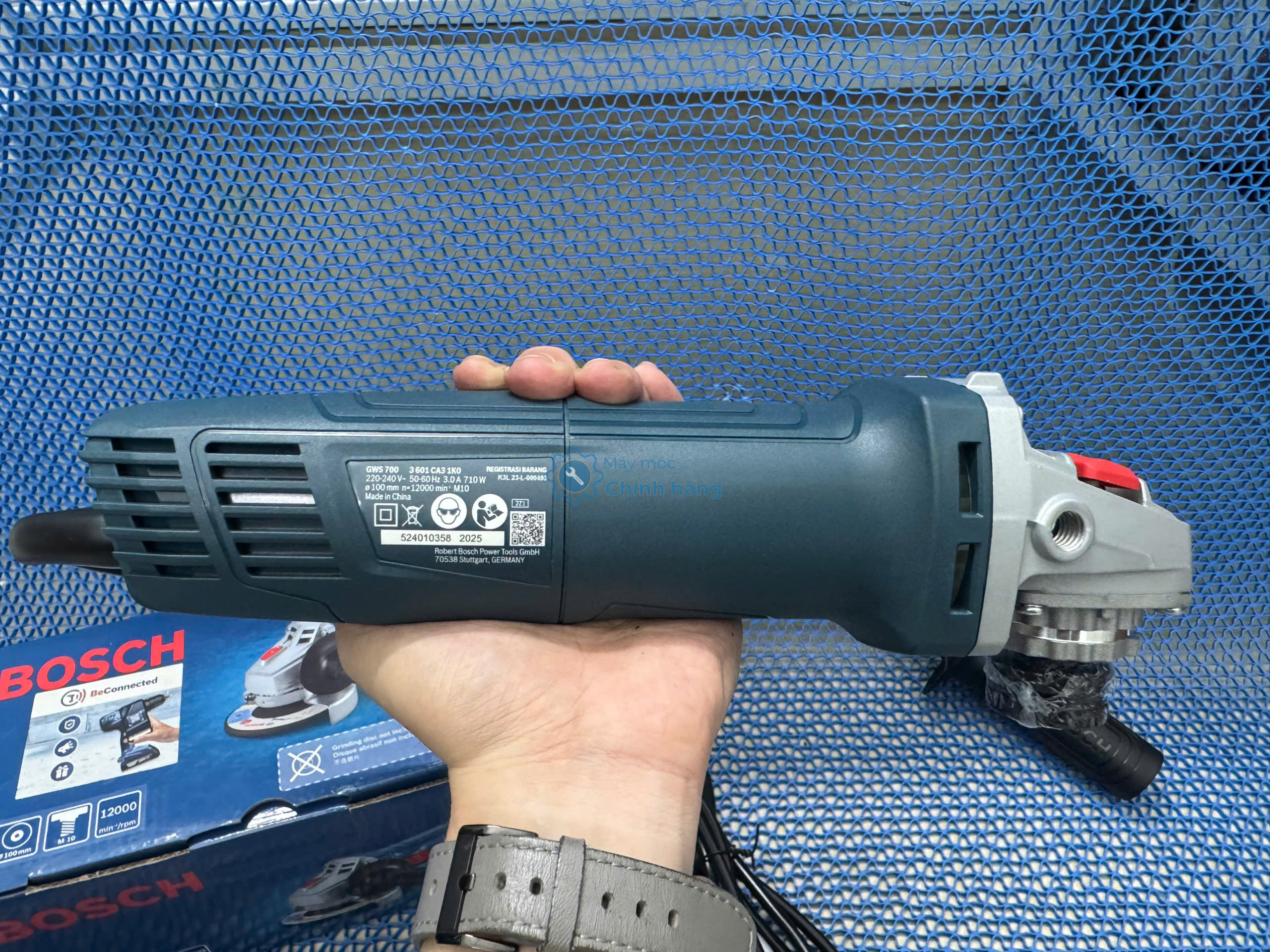 Máy mài góc Bosch GWS 700 7 Máy mài góc Bosch GWS 700