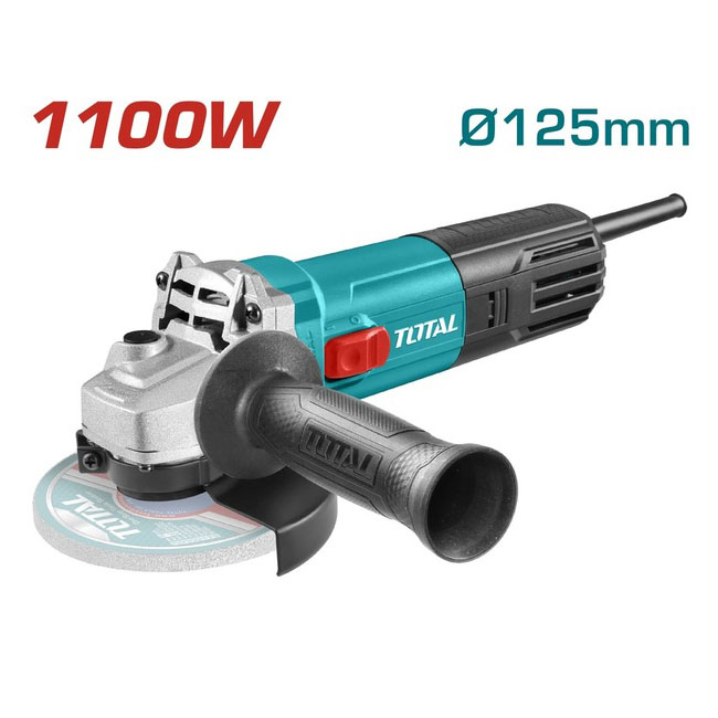 Máy mài góc công tắc trượt 1100W Total TG11012536 5" (125mm) 3 may mai goc cong tac truot 1100w total tg11012536 5 125mm 1717744278