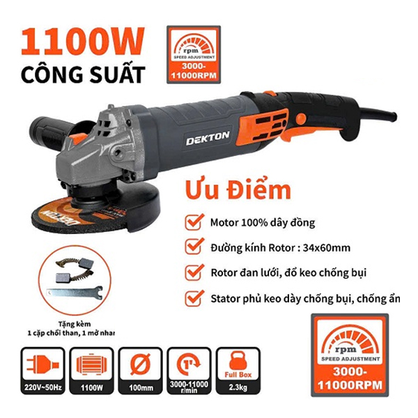 Máy Mài Góc Điện Dekton DK-AG1100LH 3 may mai goc dien dekton dk ag1100lh 1759372719