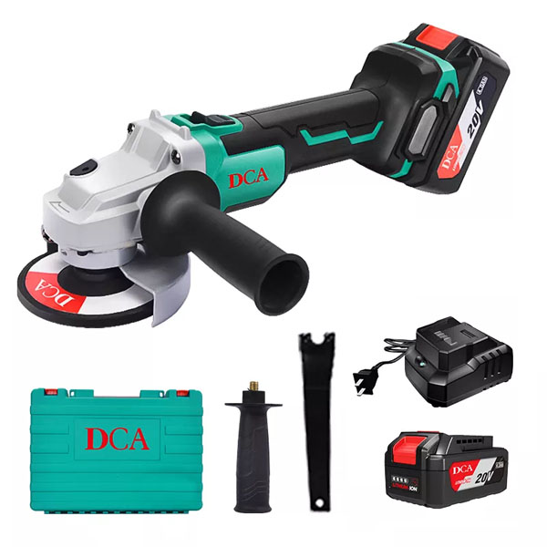 Máy mài góc dùng pin 20V DCA ADSM03-125EM 2 may mai goc dung pin 20v dca adsm03 125em 1657937406