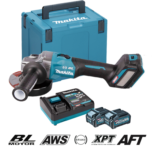 Máy mài góc dùng pin 40V XGT Makita GA023GM201 2 may mai goc dung pin 40v xgt makita ga023gm201 1642059480