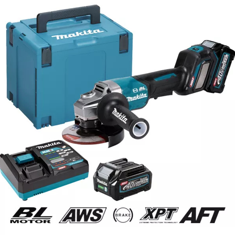 Máy mài góc dùng pin 40V XGT Makita GA029GM201 3 may mai goc dung pin 40v xgt makita ga029gm201 1641898630