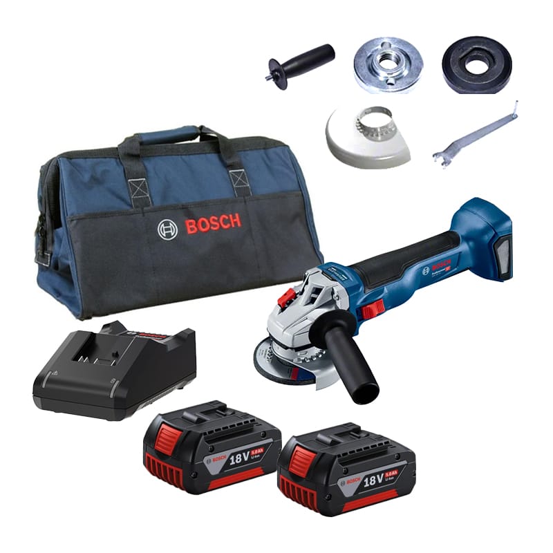 Máy mài góc dùng pin Bosch GWS 18V-10