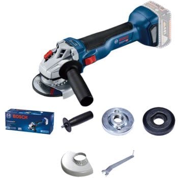 Máy mài góc dùng pin Bosch GWS 18V-10 (Chưa Pin & Sạc) 3 Máy mài góc dùng pin Bosch GWS 18V-10 (Chưa Pin & Sạc) - Ảnh 3