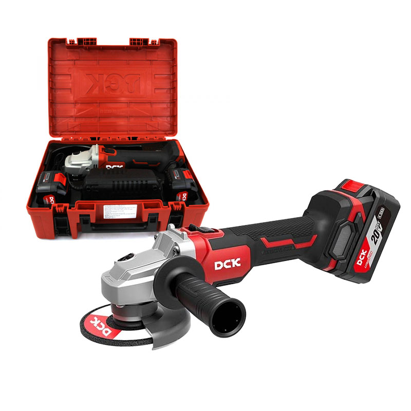 Máy mài góc dùng pin Li-ion 20V DCK KDSM03-100 (TYPE FK) (2 Pin 5.0Ah, 1 Sạc) 3 may mai goc dung pin li ion 20v dck kdsm03 100 type fk 2 pin 50ah 1 sac 1700884542