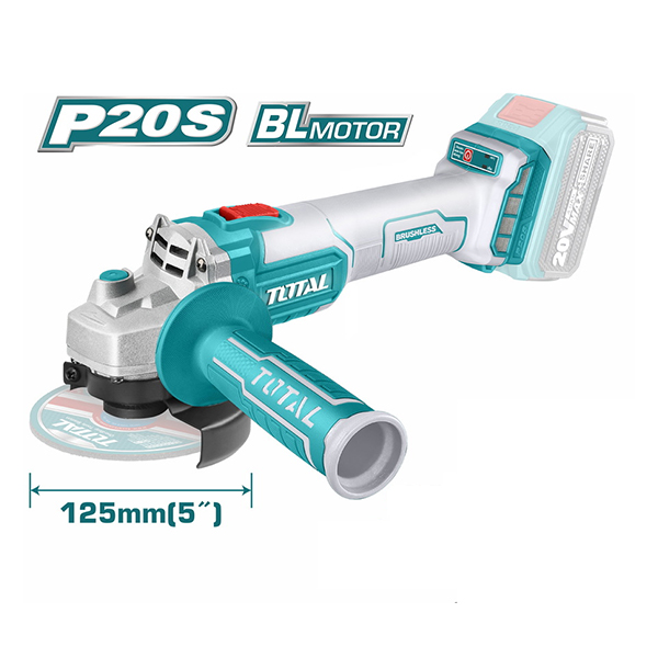 125mm Máy mài góc dùng pin Lithium 20V Total TAGLI201258 (Chưa Pin & Sạc) 3 may mai goc dung pin lithium 20v total tagli201258 chua pin sac 1683521016