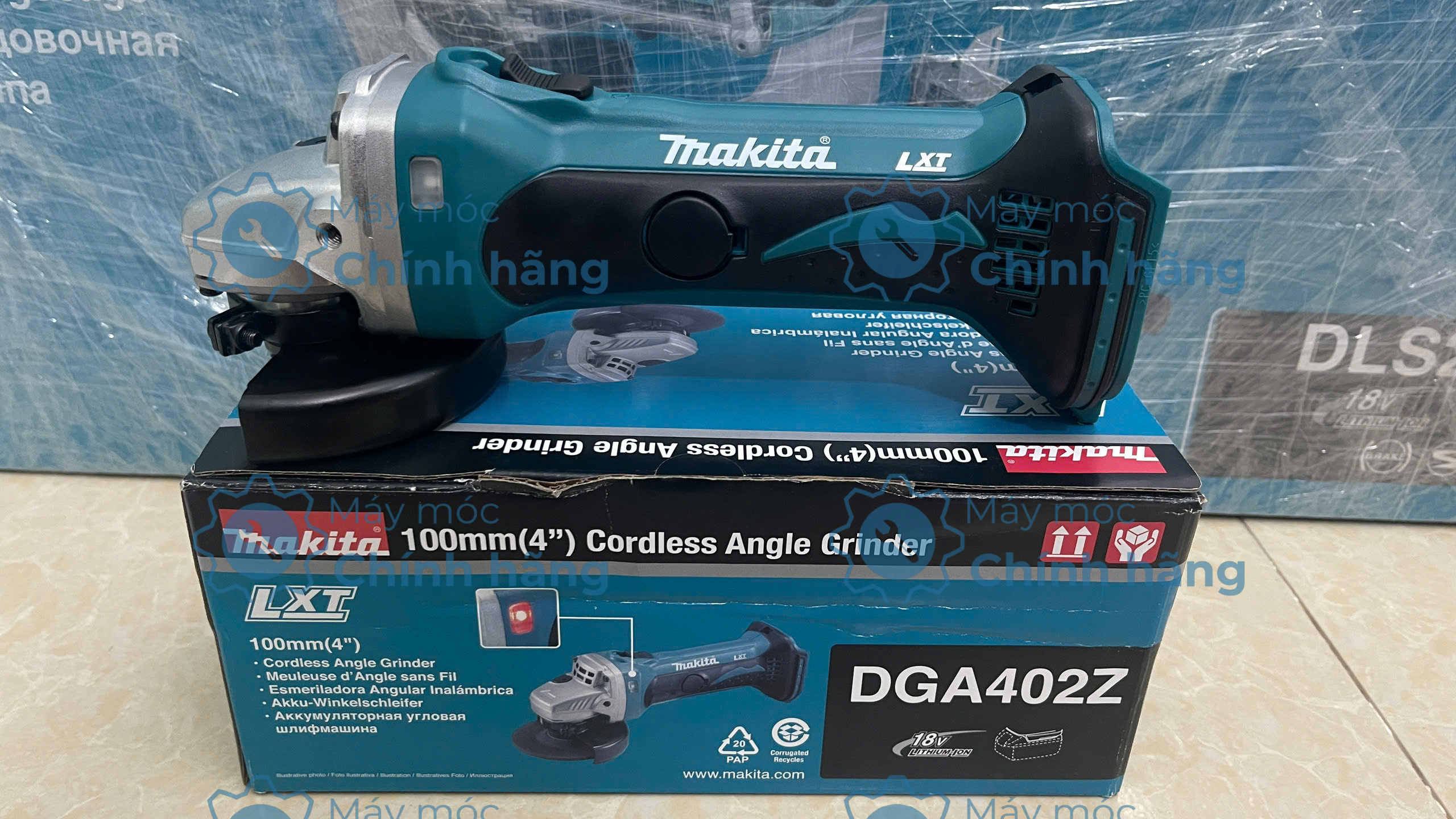 Máy mài góc dùng pin Makita DGA402Z chính hãng