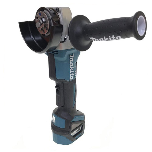 Máy mài góc dùng pin Makita DGA419Z (100mm/công tắc bóp/X-Lock/BL) (18V) 3 may mai goc dung pin makita dga419z 100mm cong tac bop x lock bl 18v 1608086386