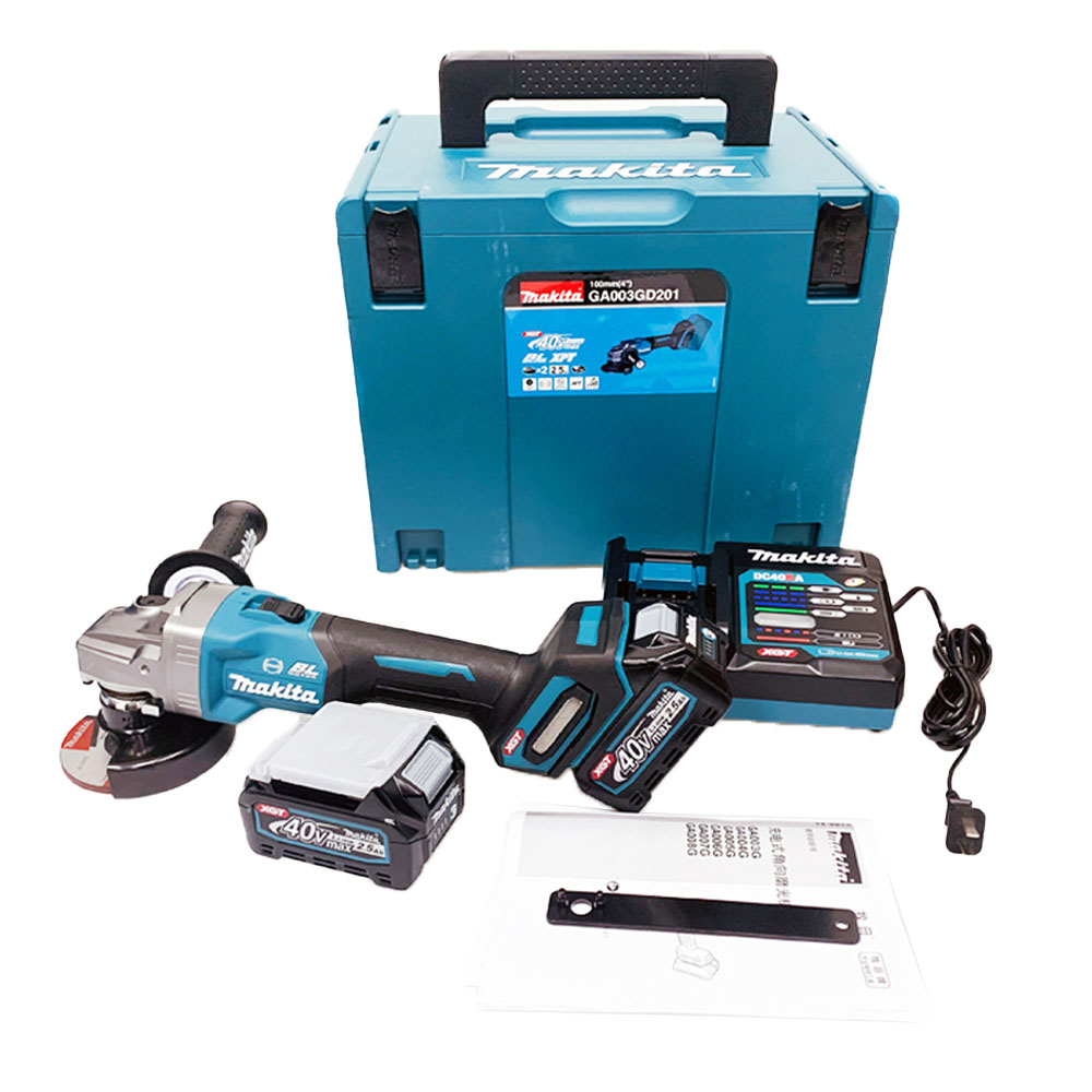 Máy mài góc dùng pin Makita GA003GM201 40V 100mm 3 may mai goc dung pin makita ga003gm201 40v 100mm 1736991718