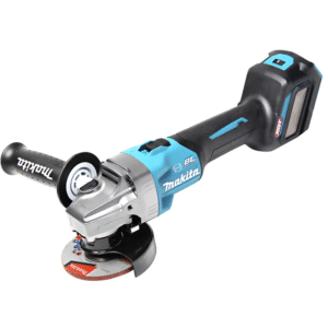 Máy Mài Góc Dùng Pin Makita GA021GM201 (100MM/Công Tắc Trượt/AWS/BL)(40V MAX)