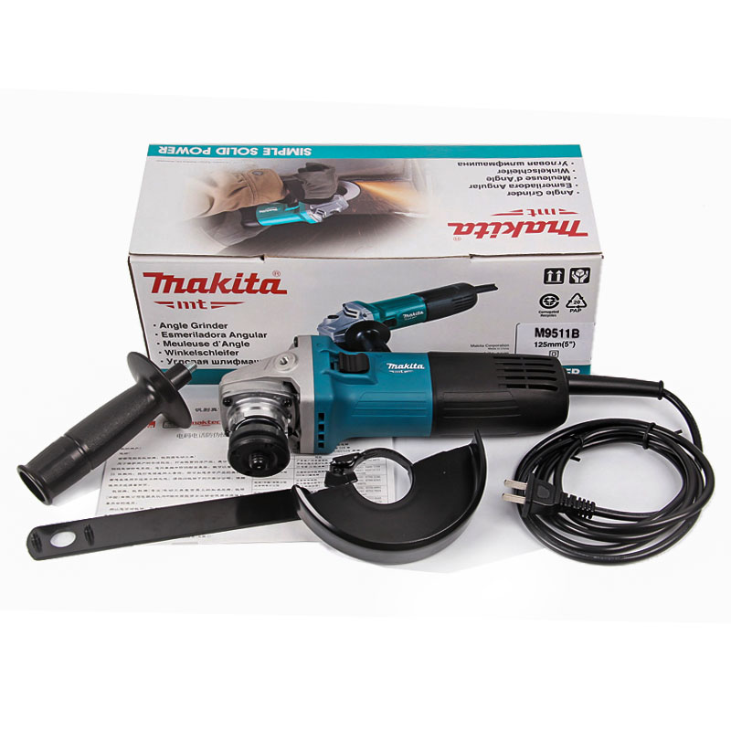 Máy Mài Góc Makita M9511B (125mm) 2 may mai goc makita m9511b 125mm 1658205389