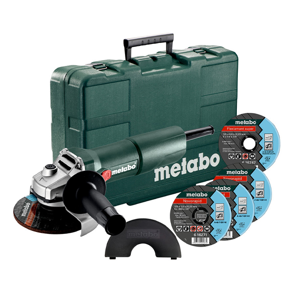 Máy mài góc Metabo W750-125 Set (603605680)