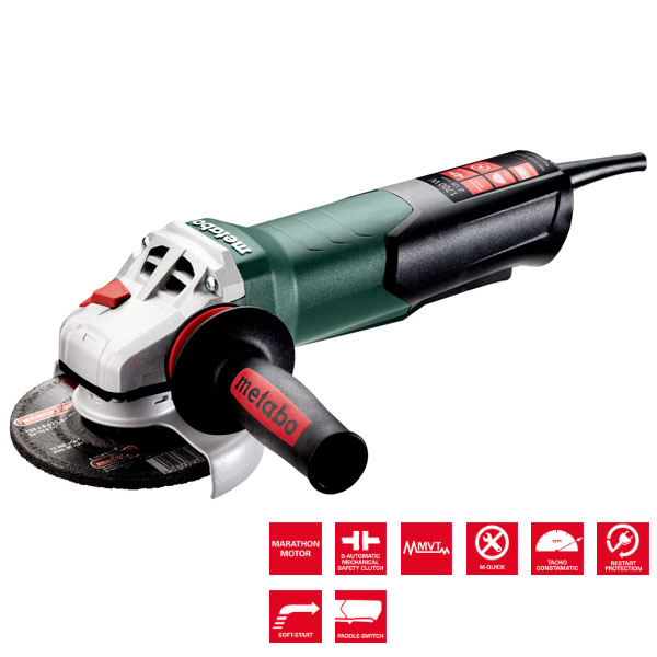 Máy mài góc Metabo WEP 17-125 Quick