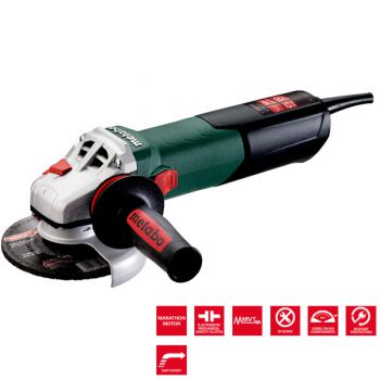 Máy mài góc Metabo WEV 17-125 Quick (Có điều tốc) 4 Máy mài góc Metabo WEV 17-125 Quick (Có điều tốc) - Ảnh 4