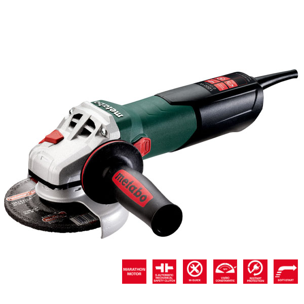 Máy mài góc Metabo WEV10-125 Quick (Có điều tốc)